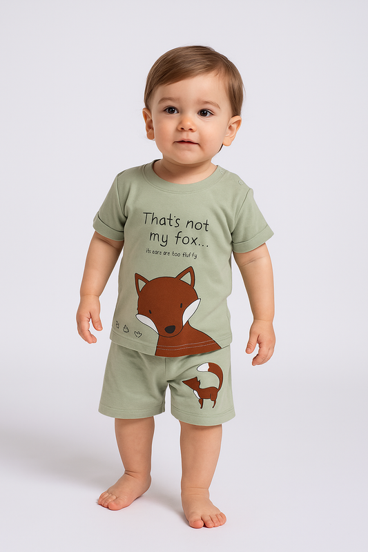 Baby's shorts set