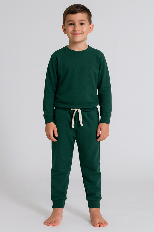 Boy's loop knit pant
