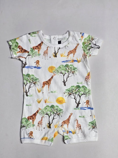 Baby's half jumpsuit