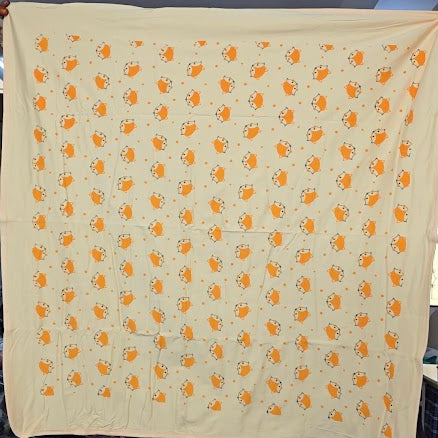 Baby's two layer blanket – Fox
