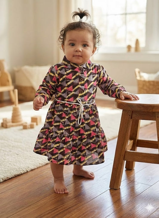 Premium export quality baby frock