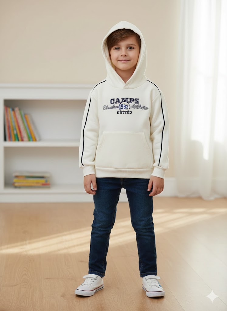 Boy's winter special hoodie