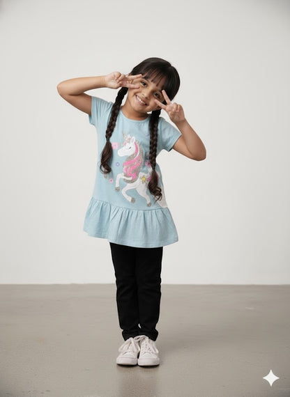 Girl's frock top
