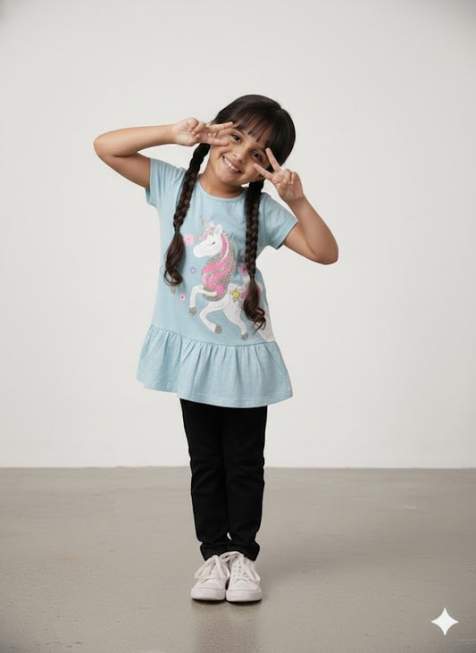 Girl's frock top