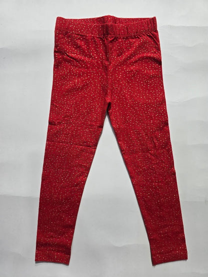 Girl's pant - red
