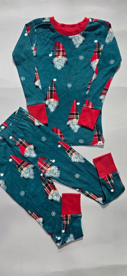 Unisex pant Co-ord Set - xmas cap