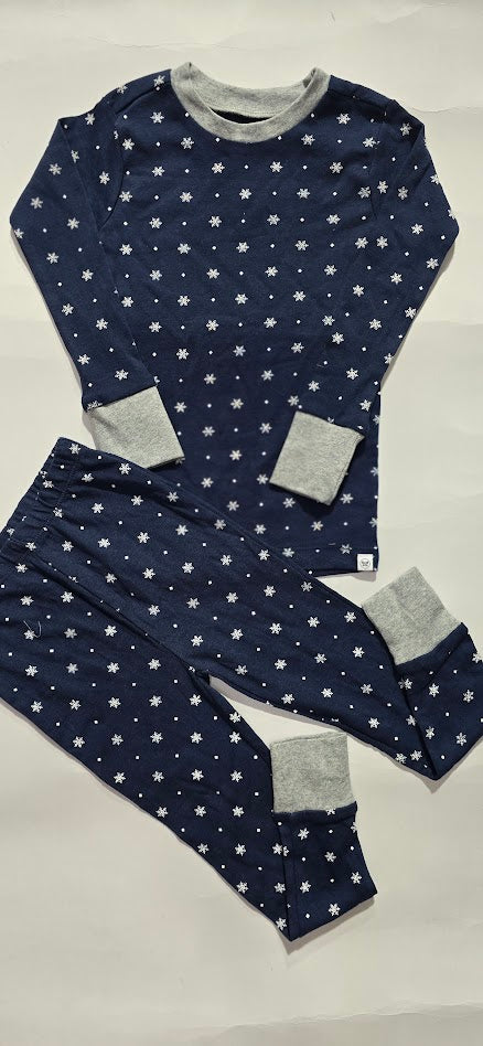 Unisex pant Co-ord Set - snow drops
