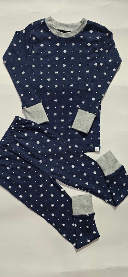 Unisex pant Co-ord Set - snow drops