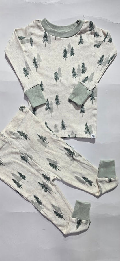 Unisex pant Co-ord Set - xmas tree