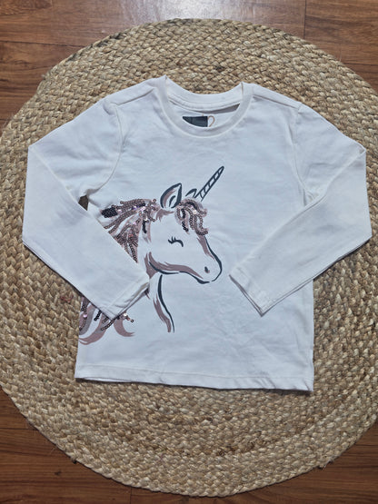 Girl's t-shirt - horse