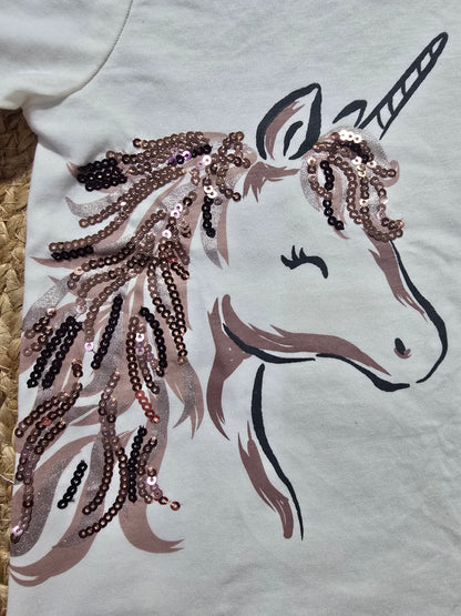 Girl's t-shirt - horse