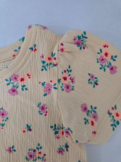 Baby girl's pant set - sandle buds