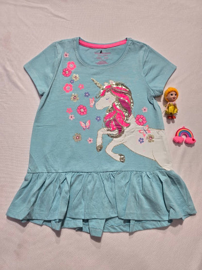 Girl's frock top