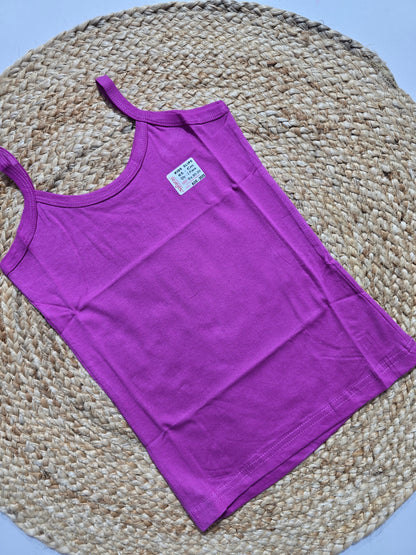 Girl's slip - lavender