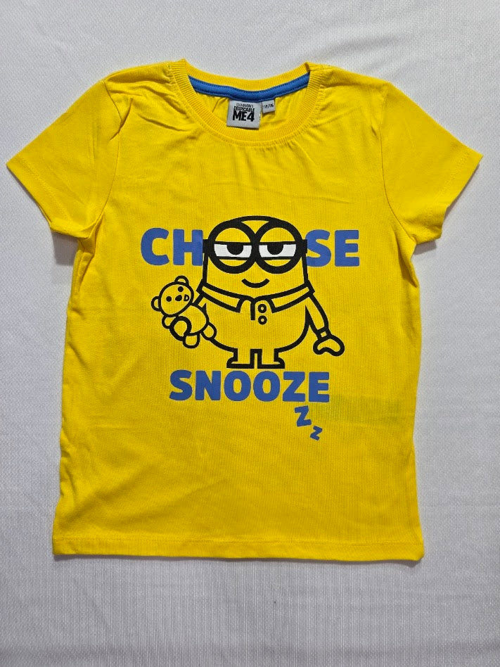 Girl's t-shirt - minion