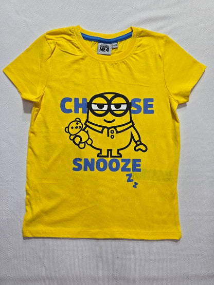 Girl's t-shirt - minion