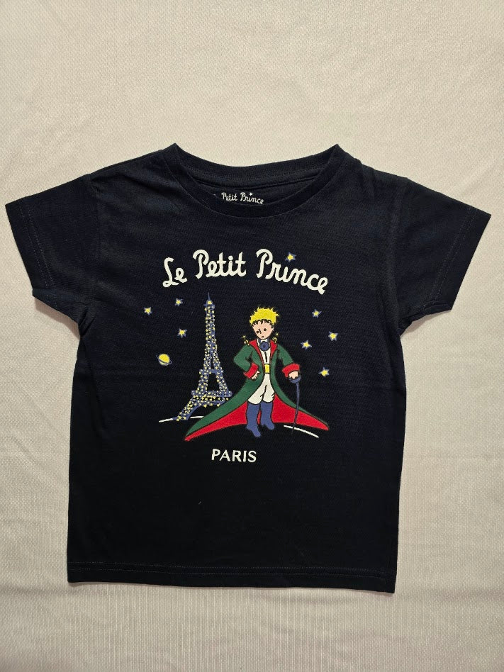 Girl's t-shirt - black prince
