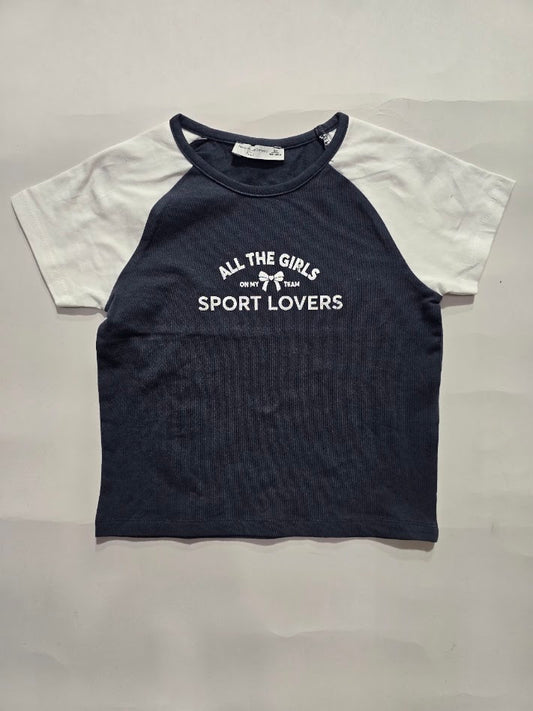 Girl's t-shirt - sport