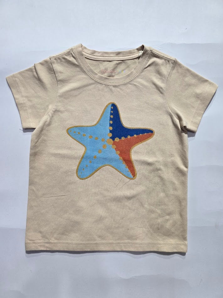 Girl's t-shirt - starsea