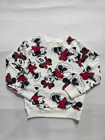 Girl's loop knit t-shirt - micky