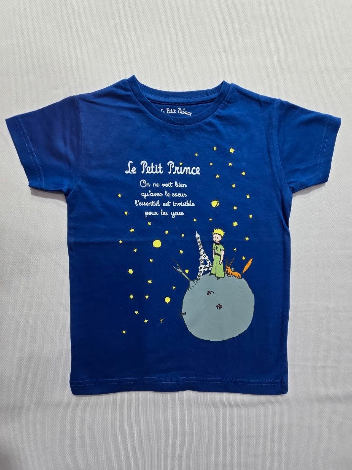 Girl's t-shirt - blue prince