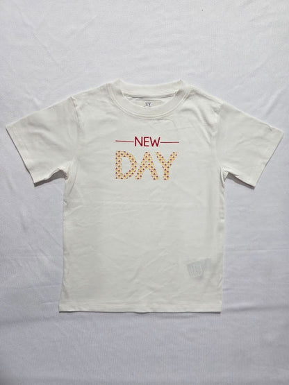 Girl's t-shirt - new day