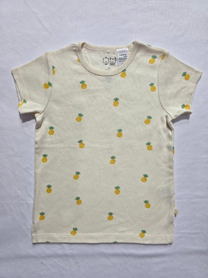 Girl's t-shirt - mini pineapple