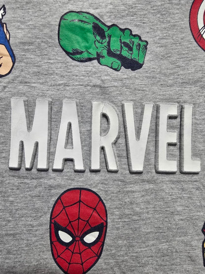 Boy's t-shirt - grey marvel