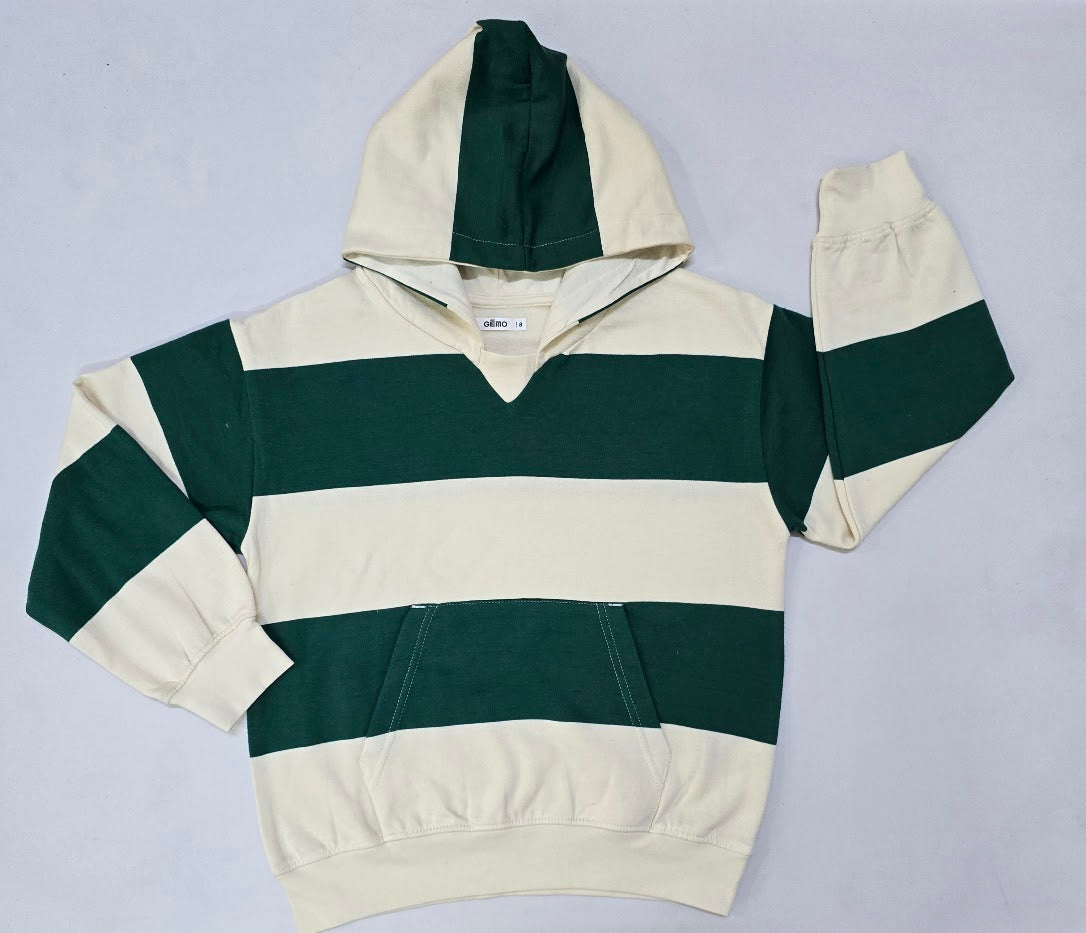 Boy's loop knit hoody