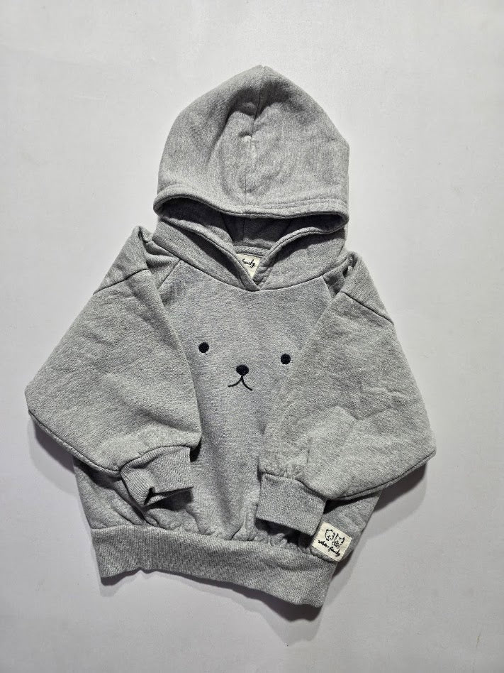 Baby's loop knit Hoodie