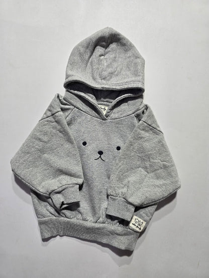 Baby's loop knit Hoodie