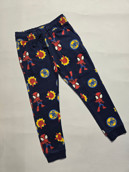 Boy's hoodie pant set - spider