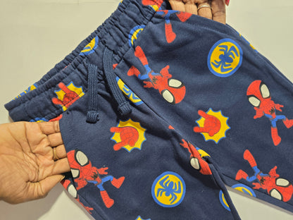 Boy's hoodie pant set - spider
