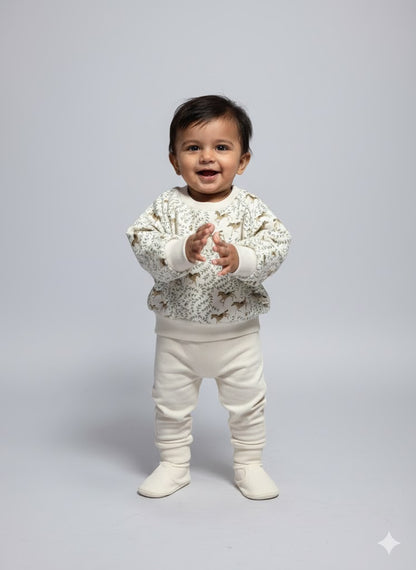 Baby's winter special t-shirt