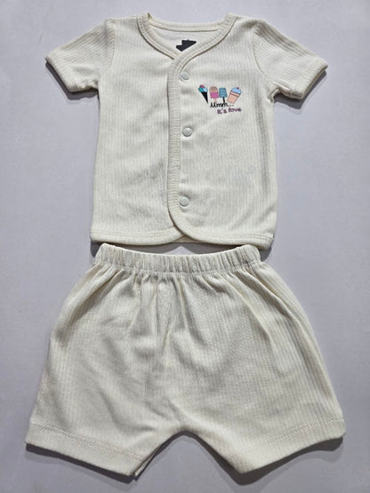 Baby's jablas shorts set