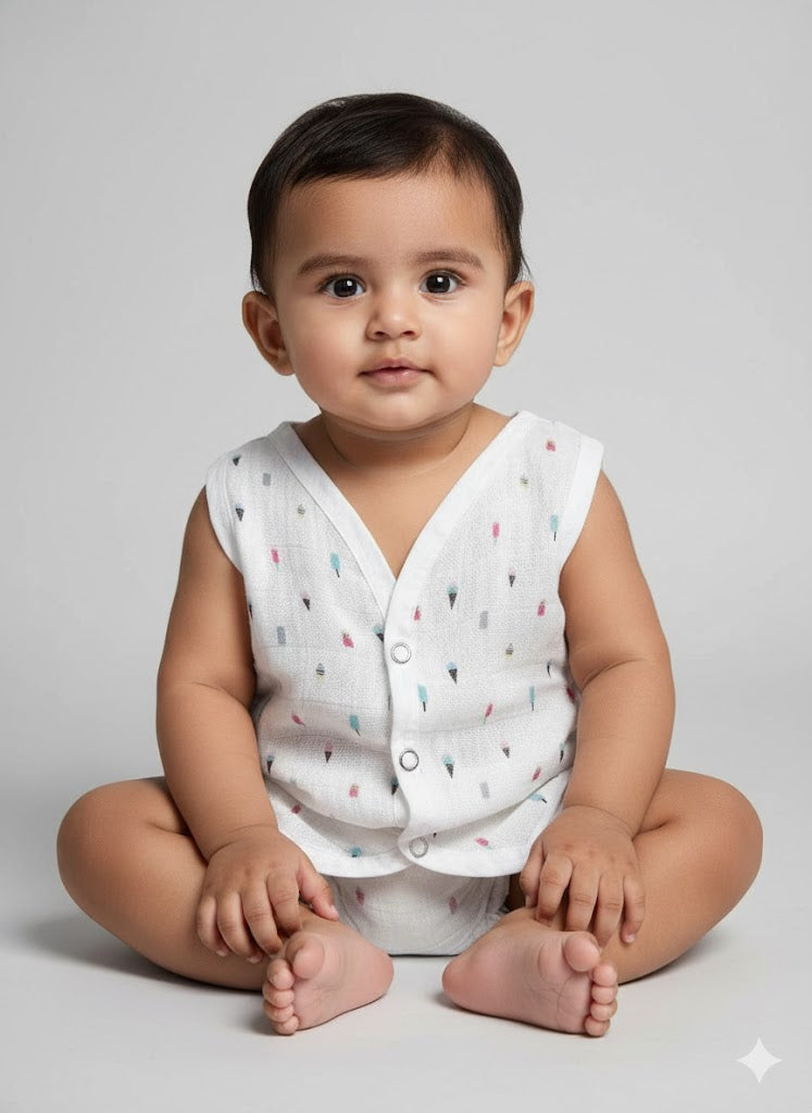 Baby's muslin jablas