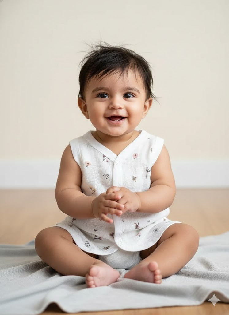 Baby's muslin jablas