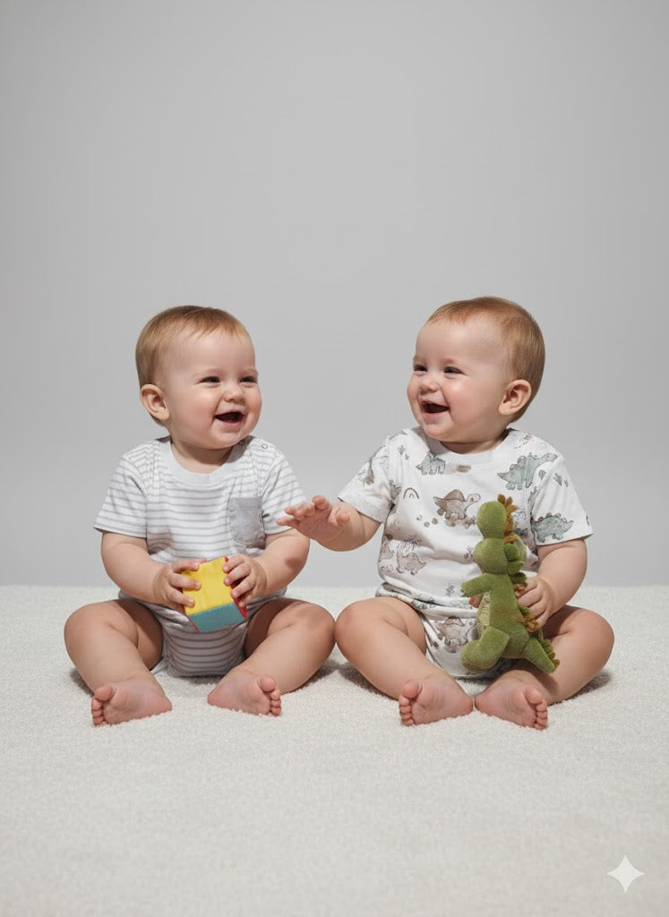 Baby's t-shirt (2 pcs combo)