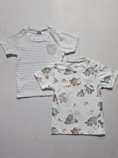 Baby's t-shirt (2 pcs combo)