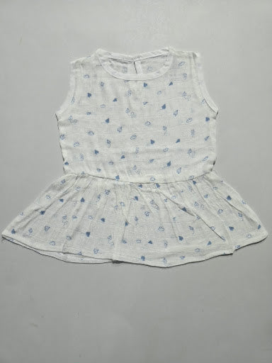 Baby's muslin frock