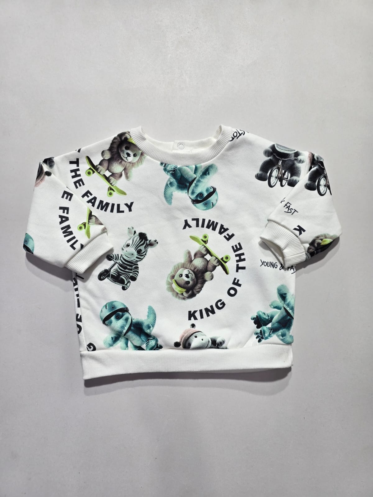 Baby's winter special t-shirt