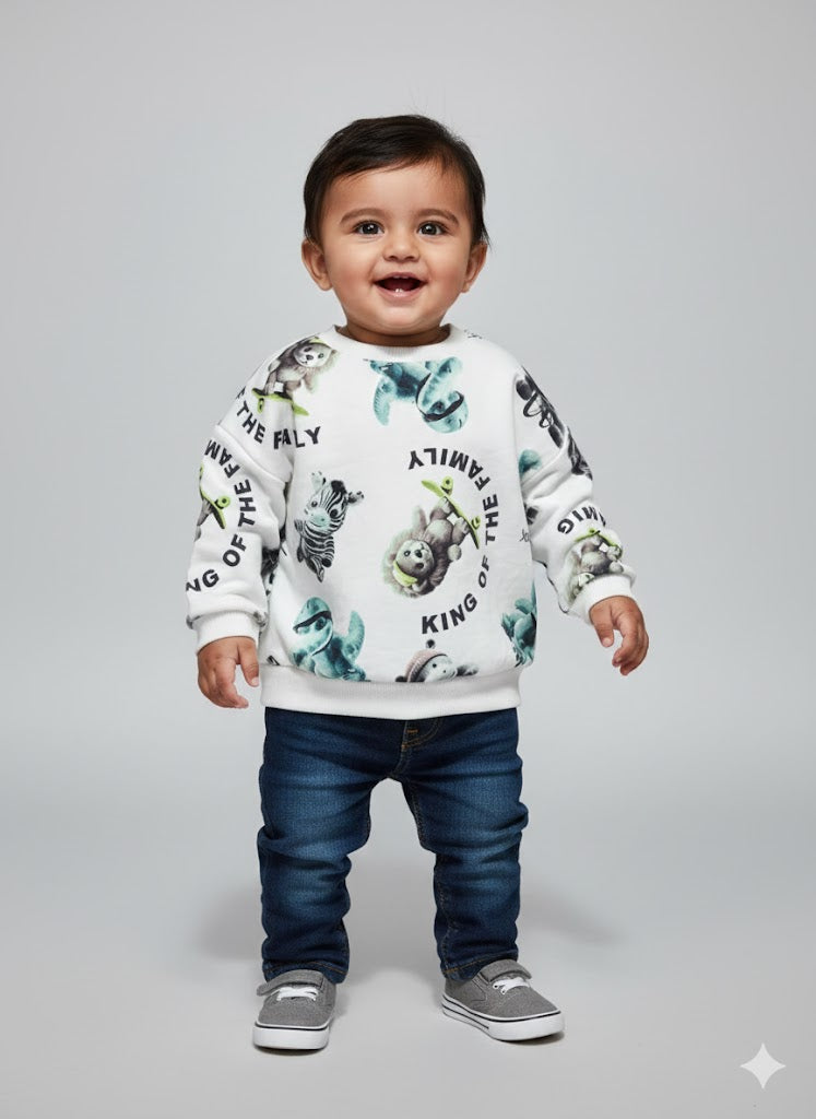 Baby's winter special t-shirt