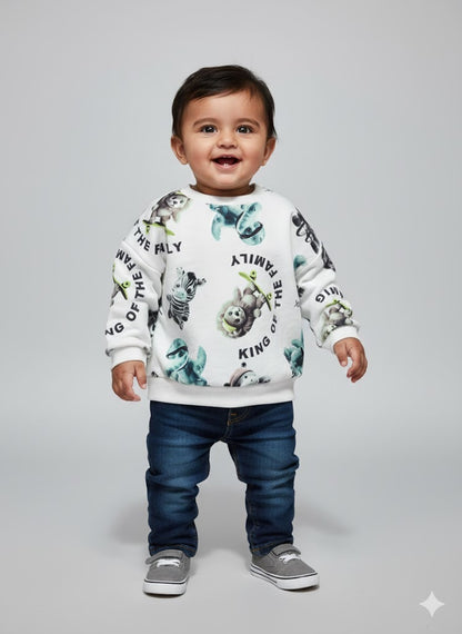 Baby's winter special t-shirt