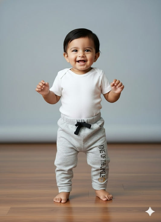 Baby's loop knit pant