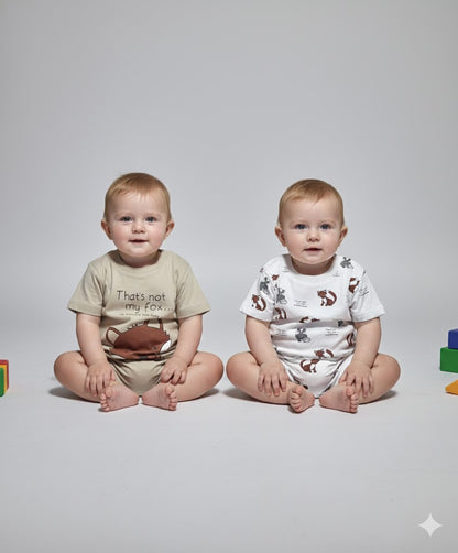 Baby's t-shirt (2 pcs combo)