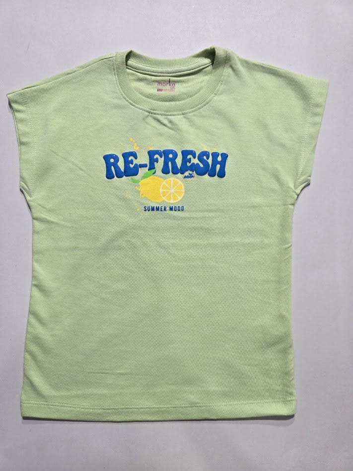 Girl's Cap sleeve t-shirt