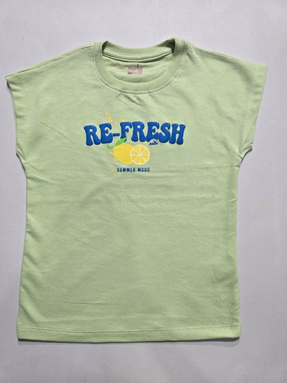 Girl's Cap sleeve t-shirt