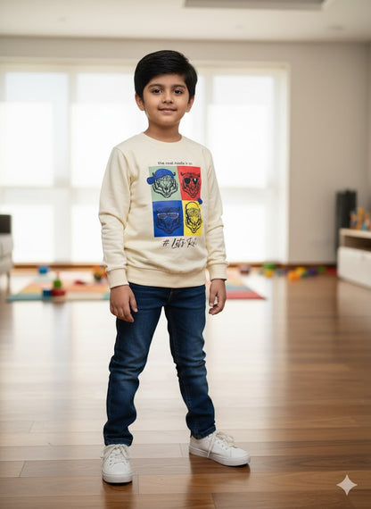 Boy's winter special t-shirt