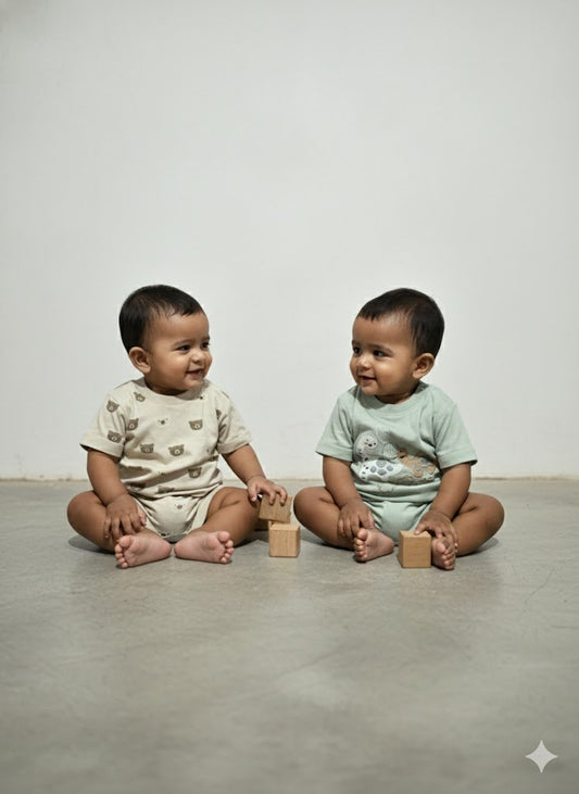 Baby's t-shirt (2 pcs combo)