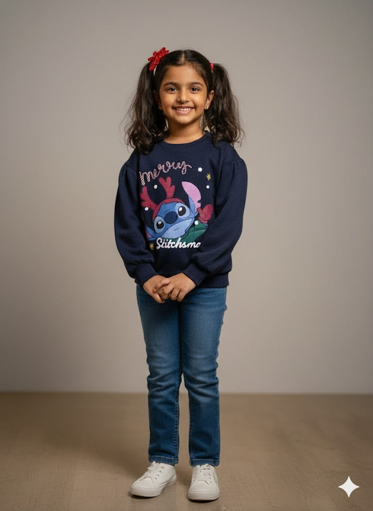 Girl's winter special t-shirt